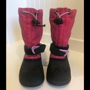 KAMIK snow boots, little kid size 11